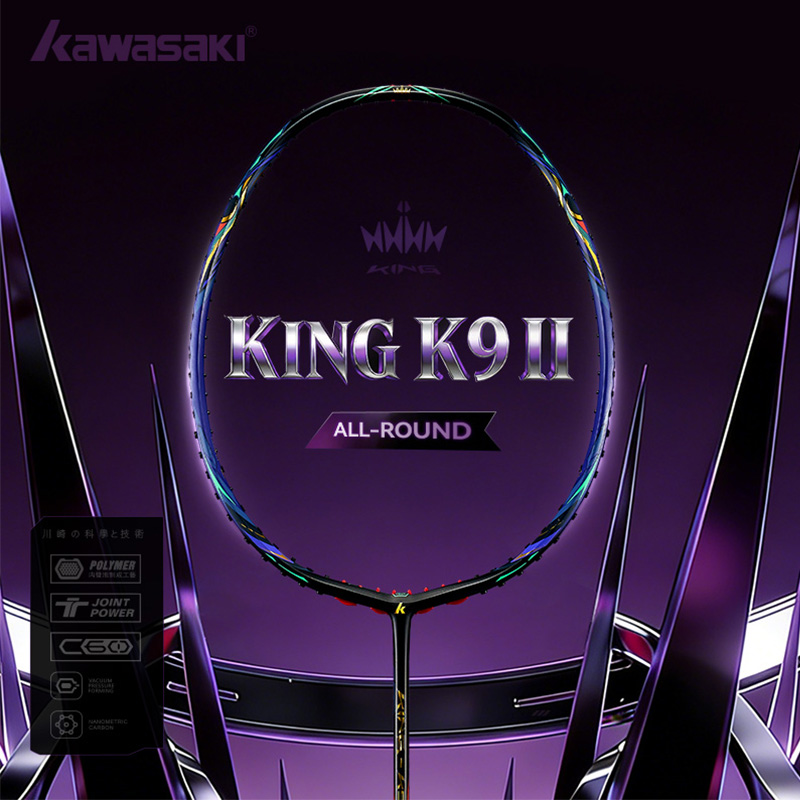 Badminton Event - Kawasaki KING K9 4U raquette de