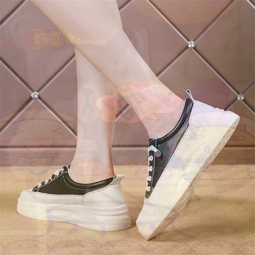 Badminton Vietnam - Mocassins épais à lacets pour femmes,
