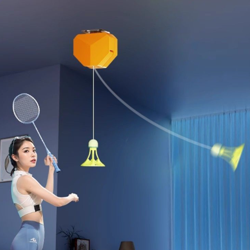Badminton Rebound Trainer - Appareil d'entraînement de badminton à rebond