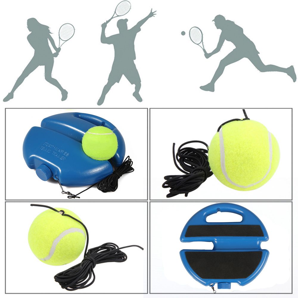 Badminton Rebound Trainer - Ballon d'exercice primaire pour entraînement de