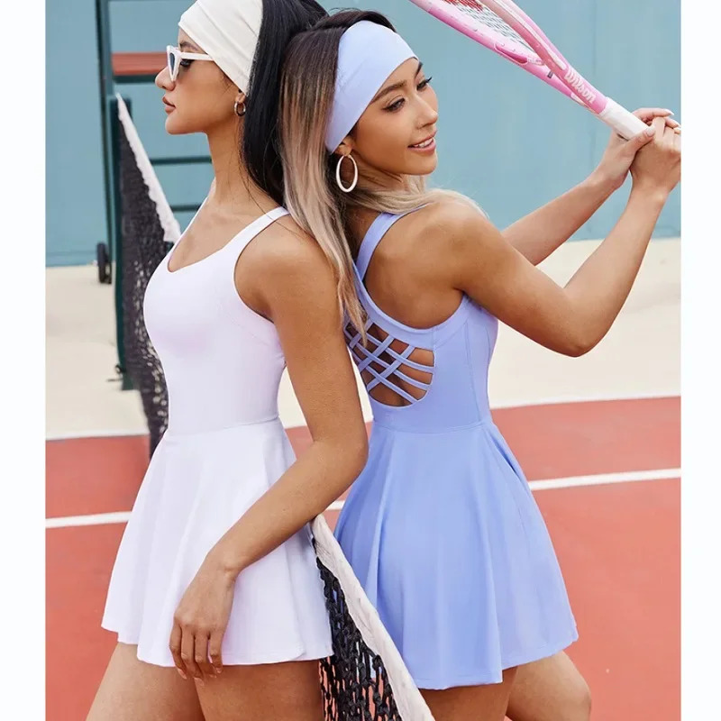 Badminton Youtube 2026 - Robe de Tennis une pièce pour