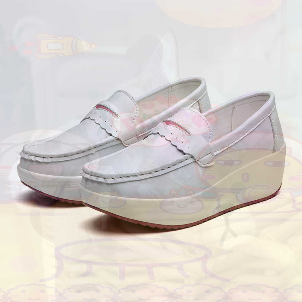 Badminton Vietnam - Plataform hiver rose baskets Tennis femmes