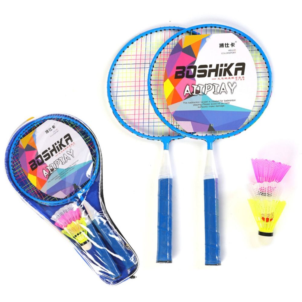 Badminton Raket - Raquettes de badminton légères pour enfants,
