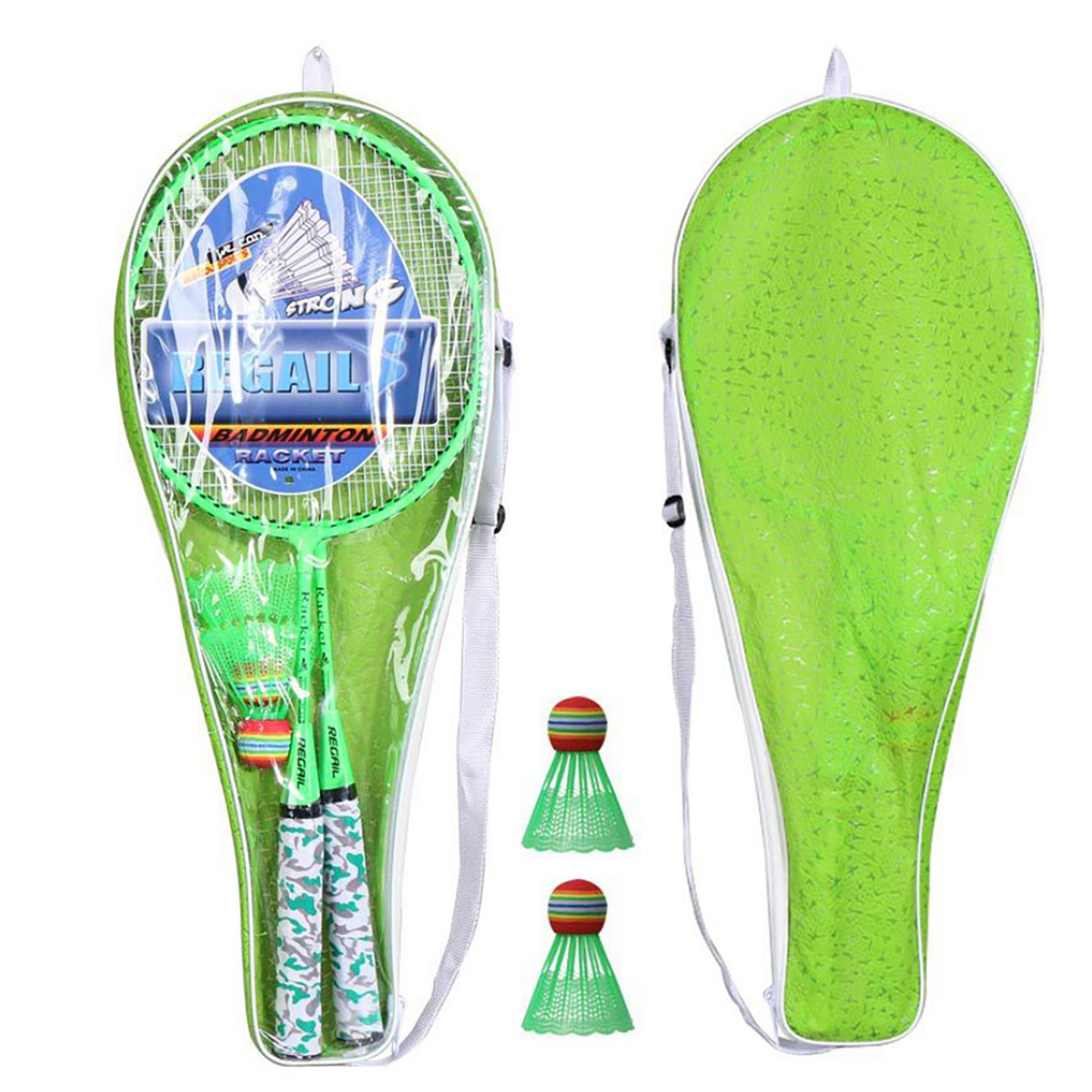 Badminton Event - Raquettes de badminton A89E pour enfants,