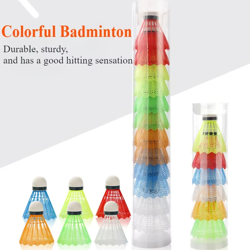Badminton Event - Volants de badminton en plastique colorés,