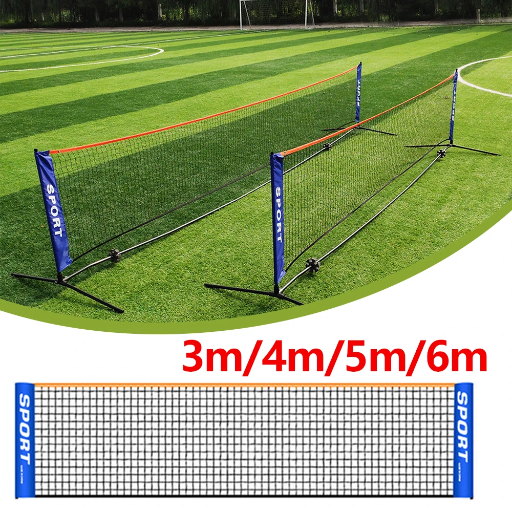 Badminton Rebound Trainer - Filet de badminton professionnel, filet carré