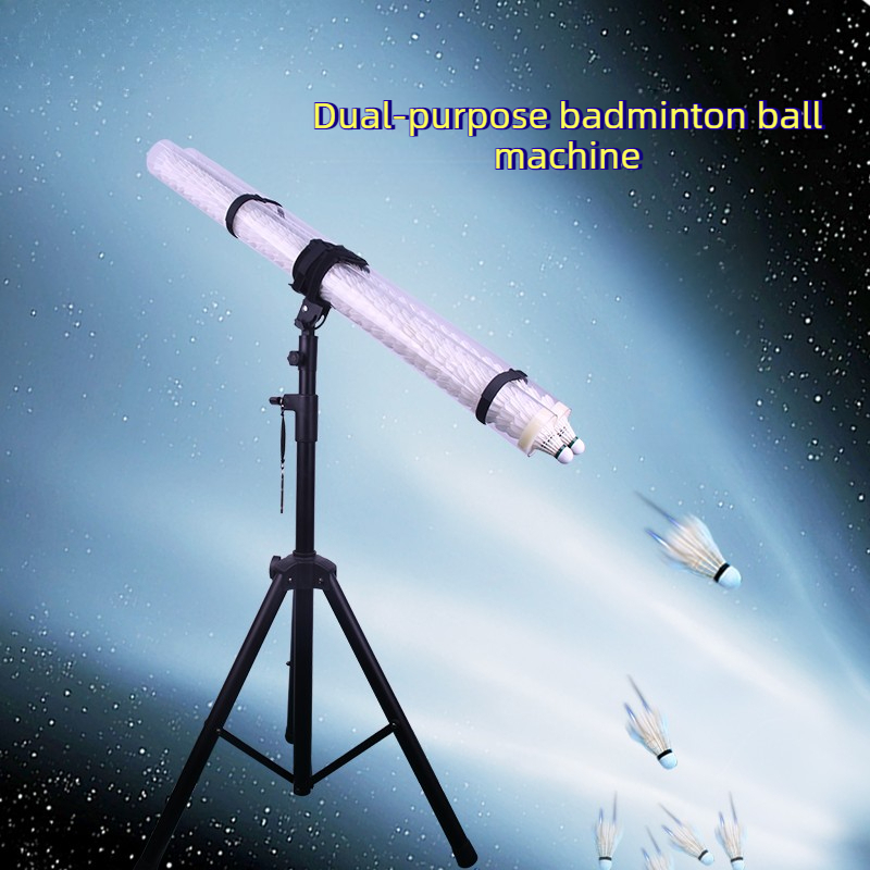 Badminton Rebound Trainer - Tube de service de badminton portable