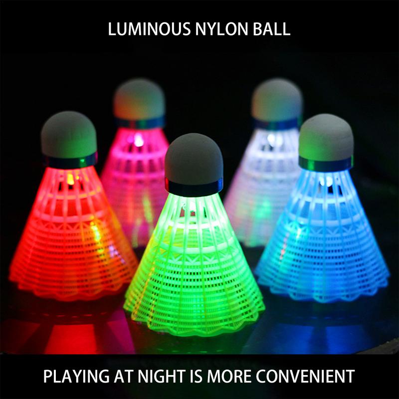 Badminton Event - Éclairage LED de badminton coloré dans