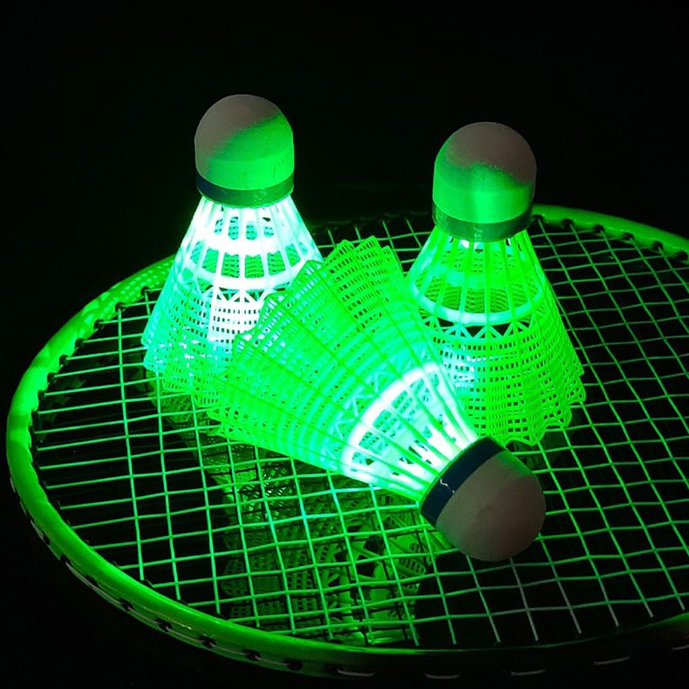 Badminton Event - Balles d'éclairage lumineuses de Badminton à