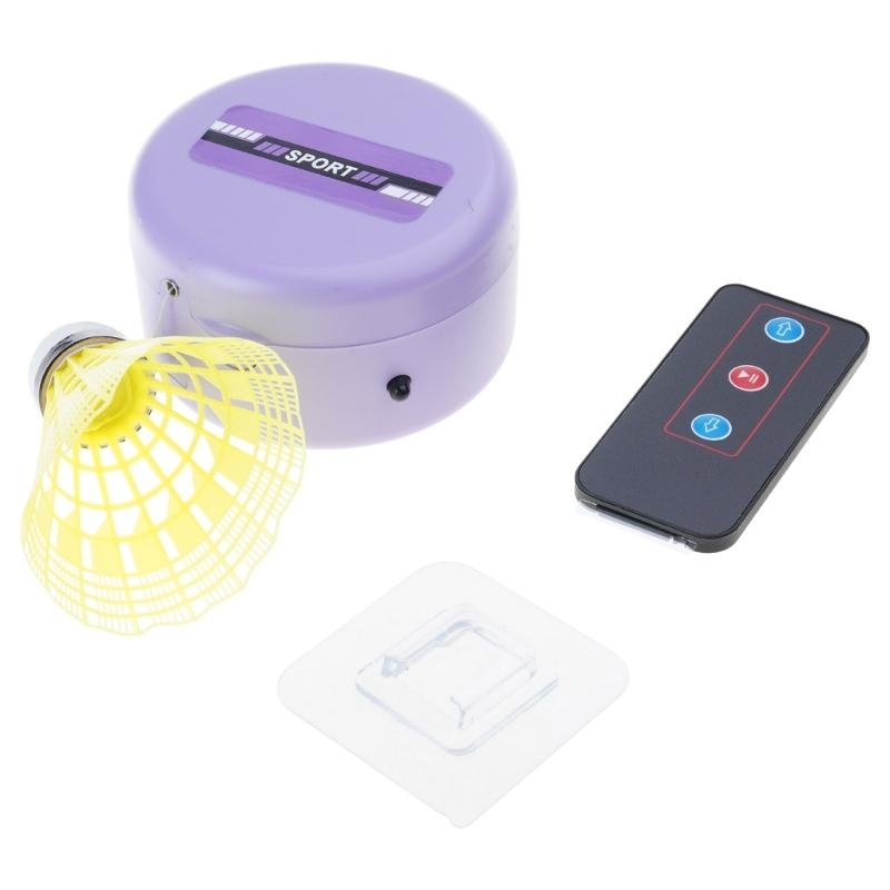 Badminton Rebound Trainer - Entraîneur Badminton à joueur unique, Machine