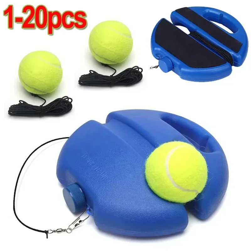 Badminton Rebound Trainer - Ballon de tennis professionnel pour l'entraînement