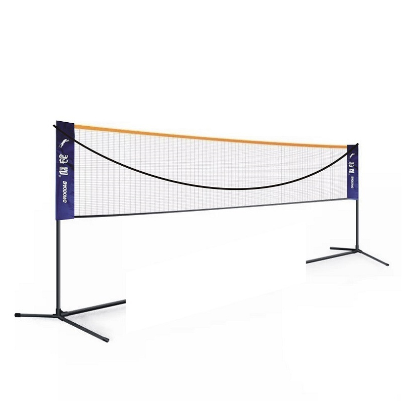 Badminton Rebound Trainer - Ensemble de filet de sport portable