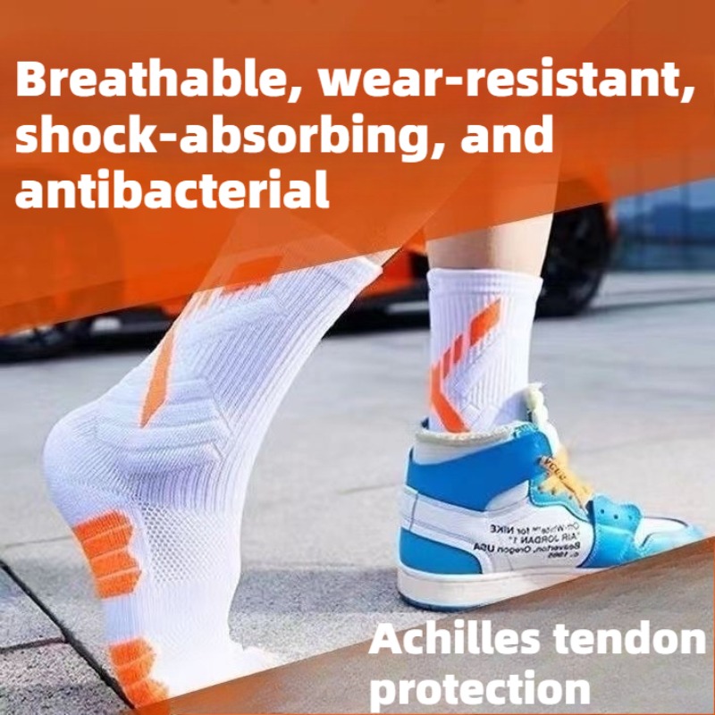 Badminton Youtube 2026 - 1/2 paires de chaussettes de sport