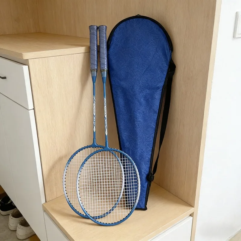 Badminton Raket - Ensemble de raquettes de badminton avec