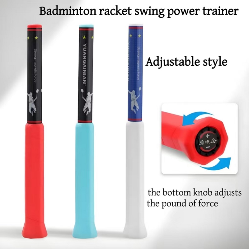 Entraîneur de Swing de Badmint - Badminton Rebound Trainer avis et prix