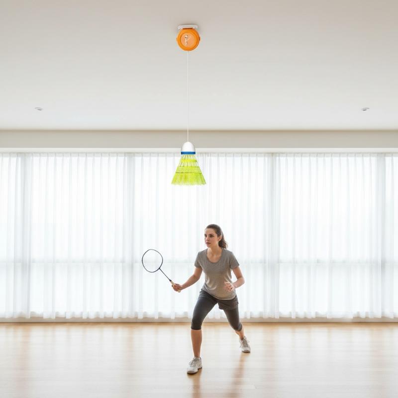 Entraîneur de badminton rétrac - Badminton Rebound Trainer avis et prix