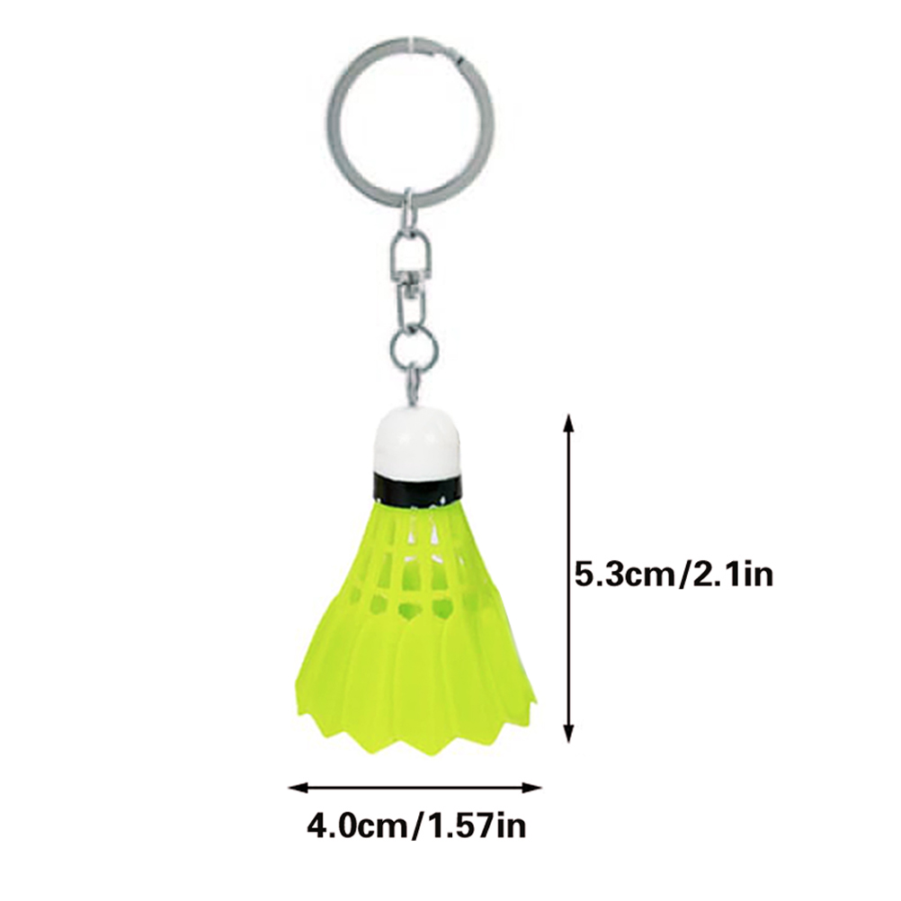 Porte-clés de badminton mignon - Badminton Event avis et prix
