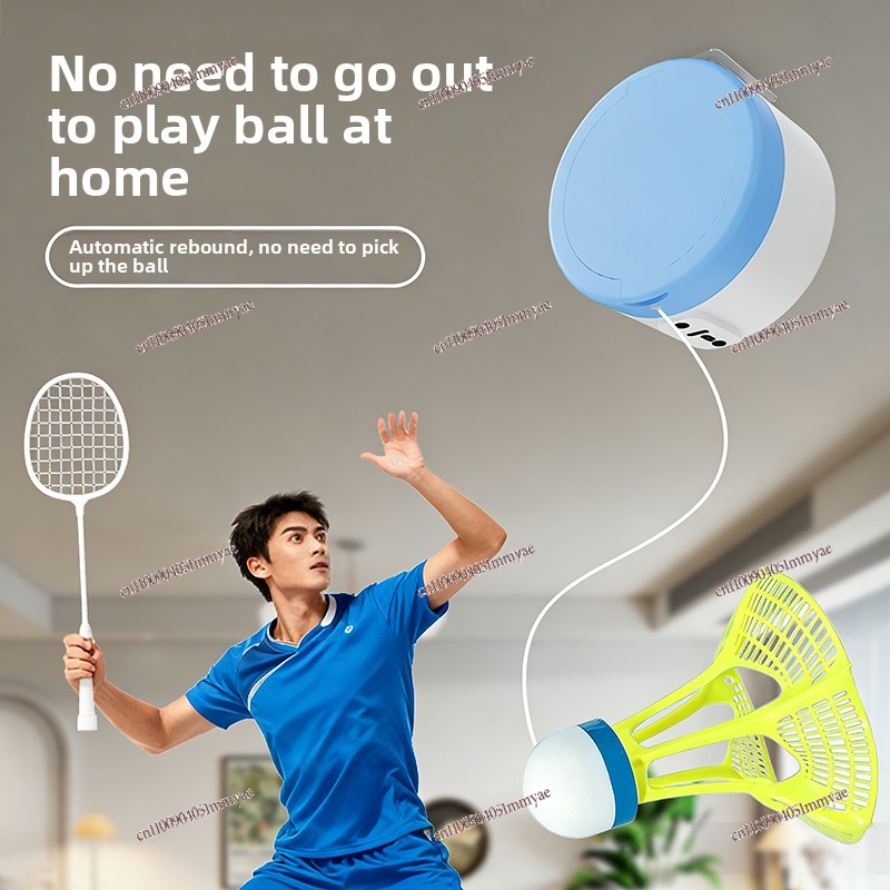 Entraîneur de badminton d'inté - Badminton Rebound Trainer avis et prix