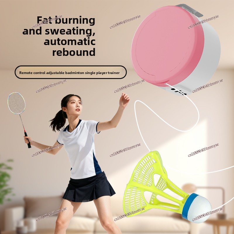 Entraîneur de badminton d'inté - Badminton Rebound Trainer avis et prix