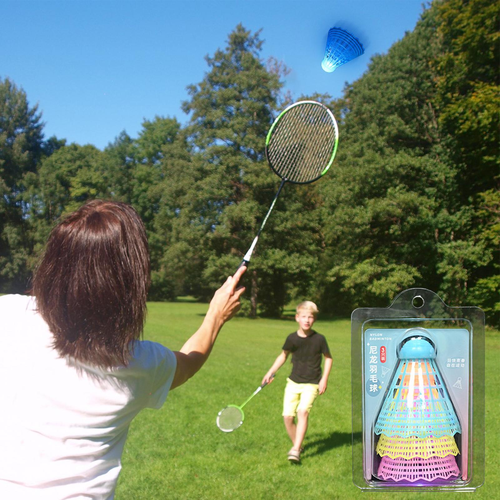 Lot de 3 volants de badminton  - Badminton Event avis et prix