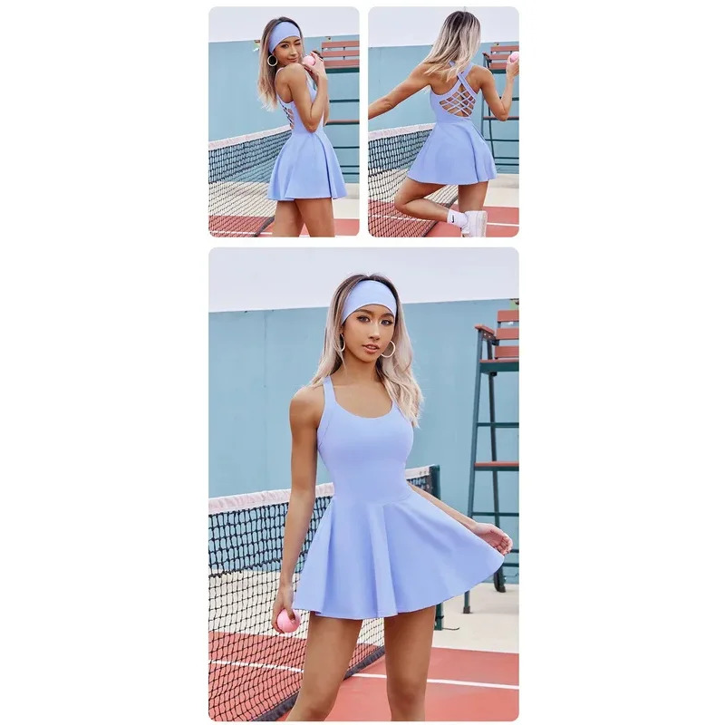 Robe de Tennis une pièce pour  - Badminton Youtube 2026 avis et prix
