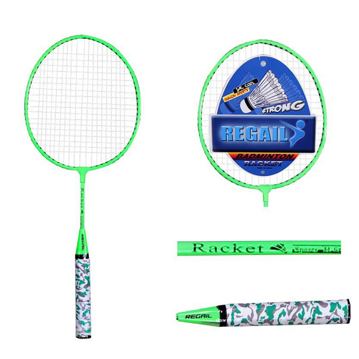 Raquettes de badminton A89E po - Badminton Event avis et prix