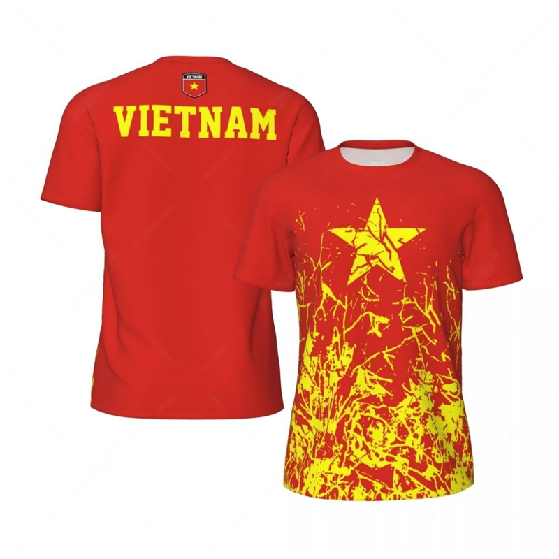 T-shirt de Football graphique  - Badminton Vietnam avis et prix