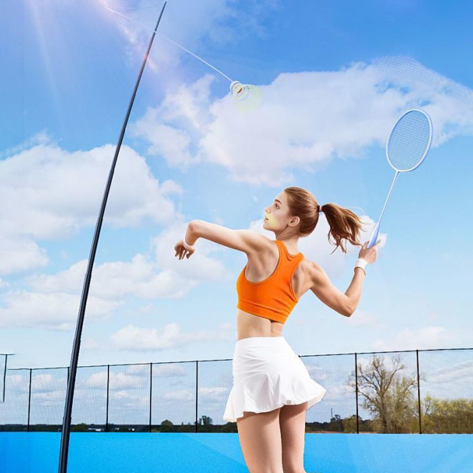 Aide à l'entraînement de badmi - Badminton Rebound Trainer avis et prix