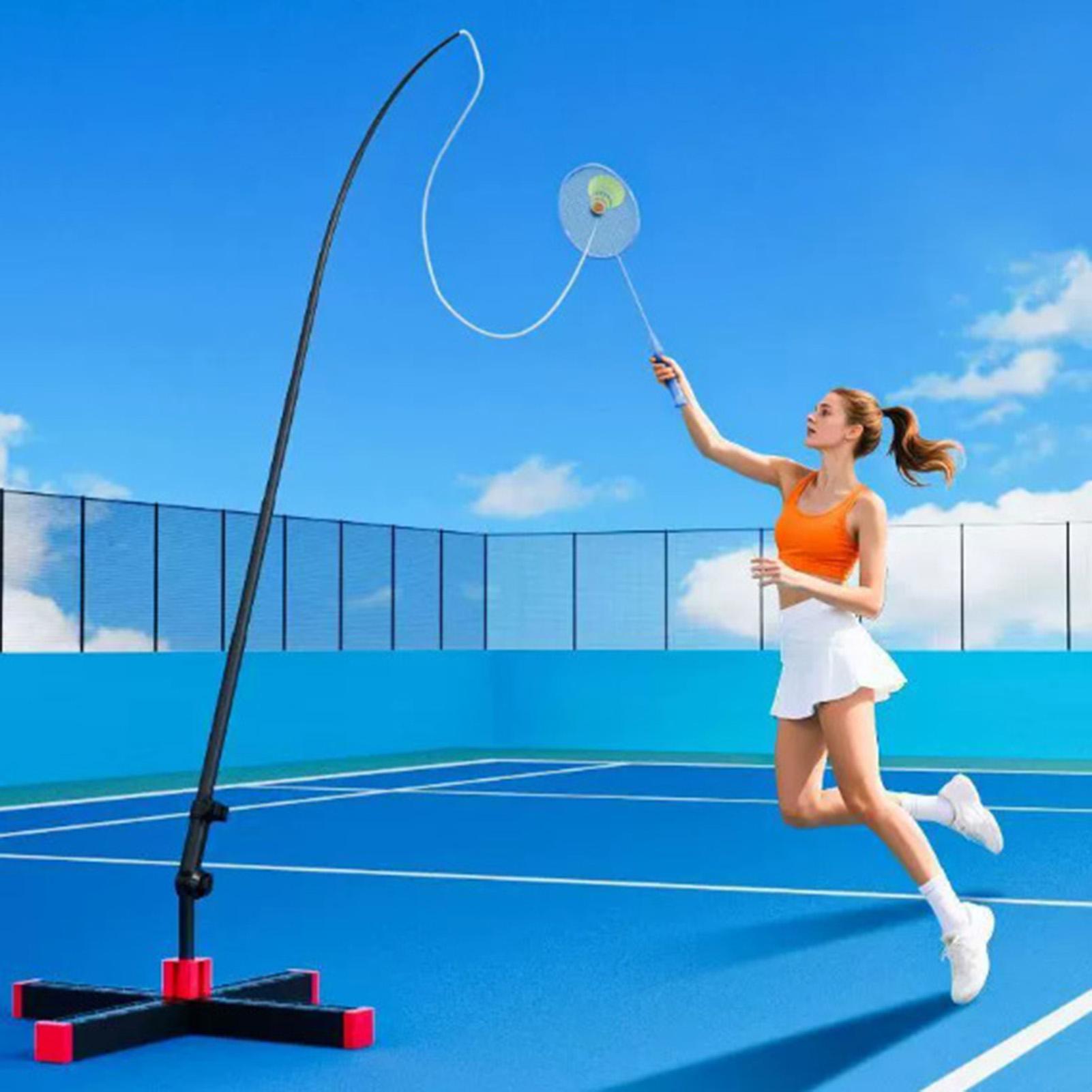 Aide à l'entraînement de badmi - Badminton Rebound Trainer avis et prix