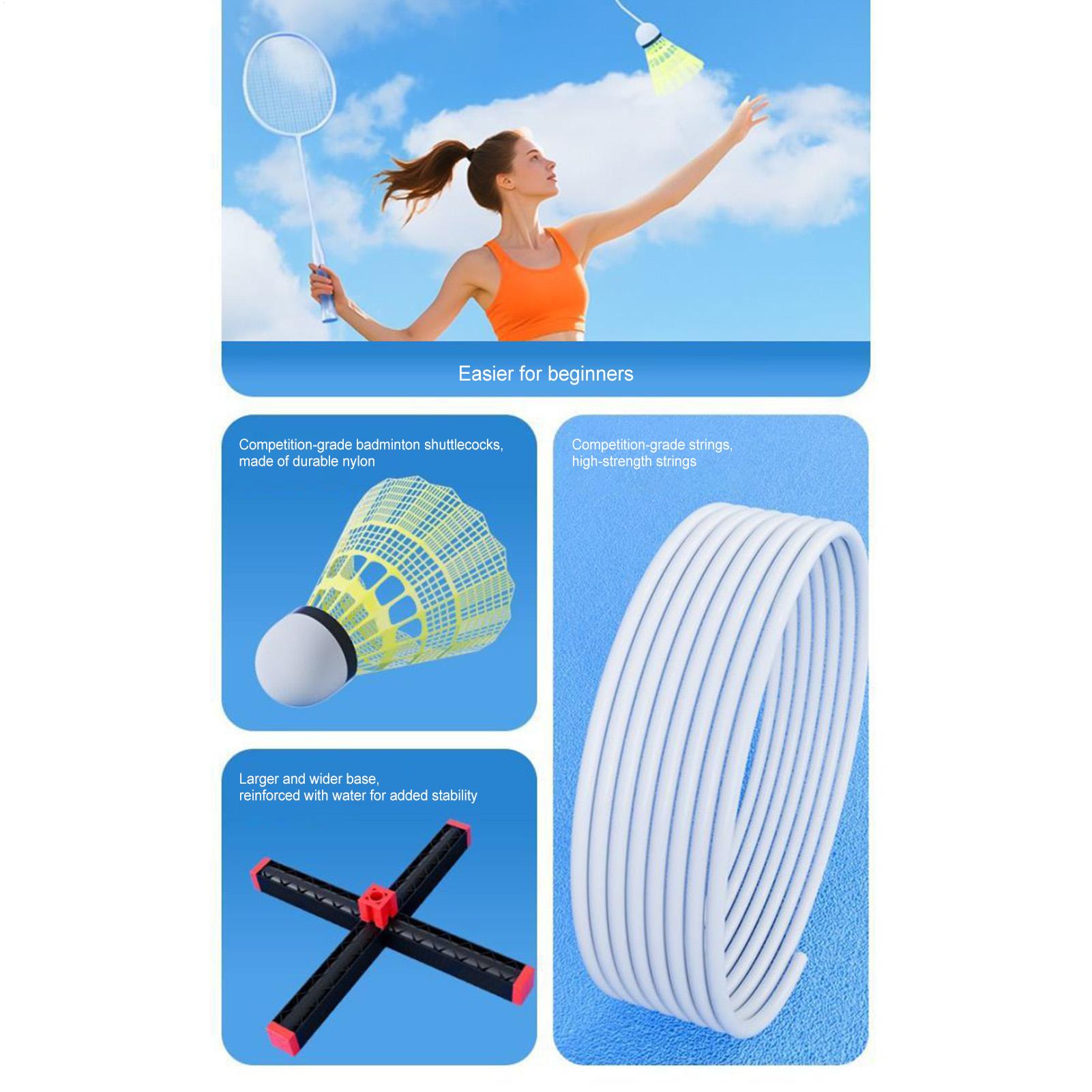 Aide à l'entraînement de badmi - Badminton Rebound Trainer avis et prix