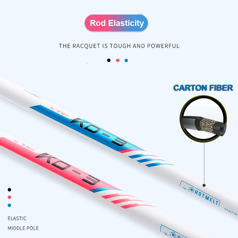 Kawasaki-Raquettes de badminto - Badminton Raket avis et prix