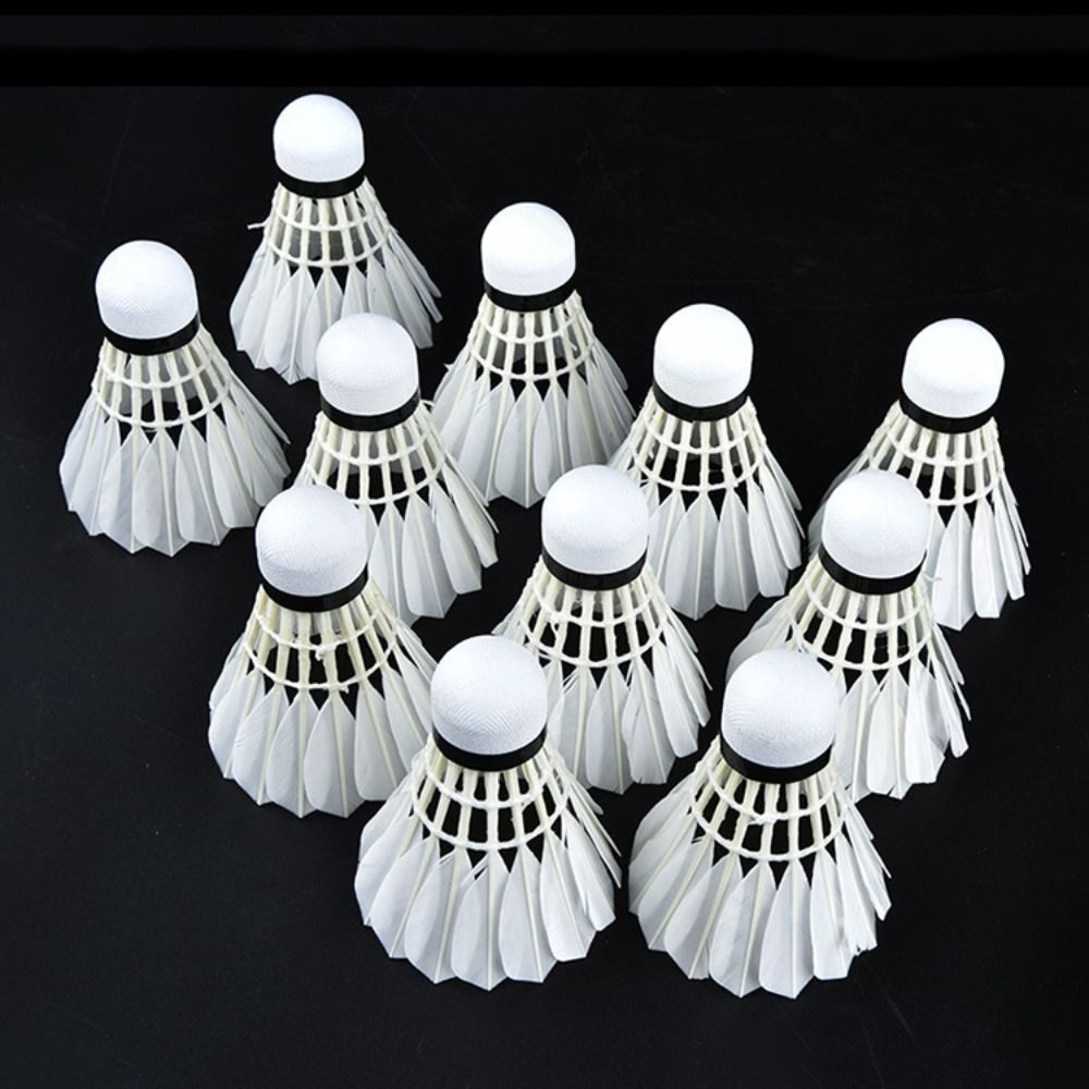 Volant de Badminton blanc, bal - Badminton Event avis et prix