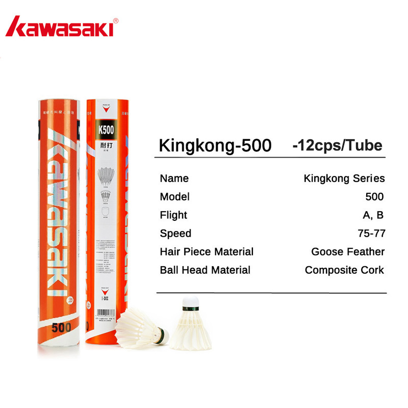 Kawasaki King Kong 500 / Queen - Badminton Event avis et prix